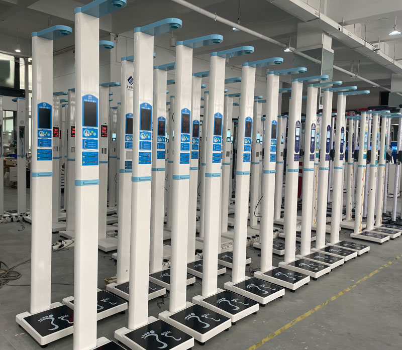 超聲波電子人體秤，上禾身高體重一體機(jī)