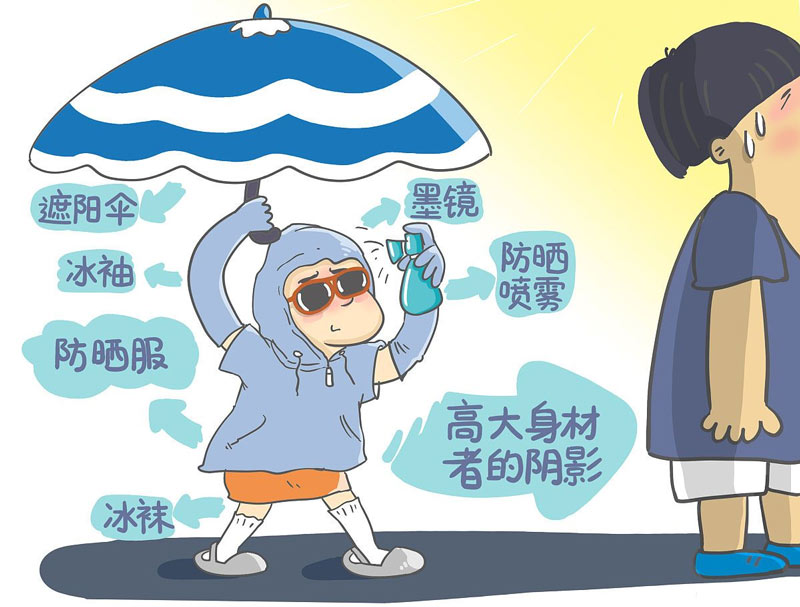 夏季來臨，防曬要上心！